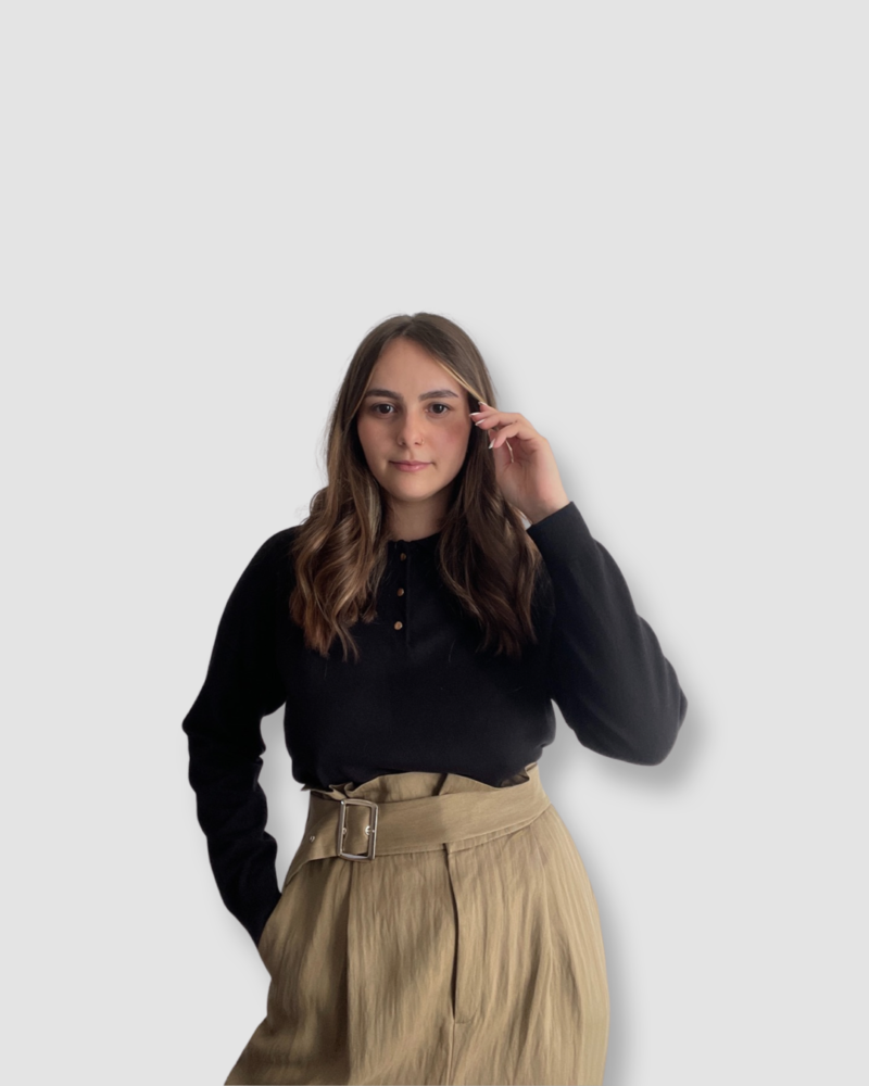 Nové s visačkou 62% lyocell khaki kalhoty ORSAY vel. XXL - Image 3