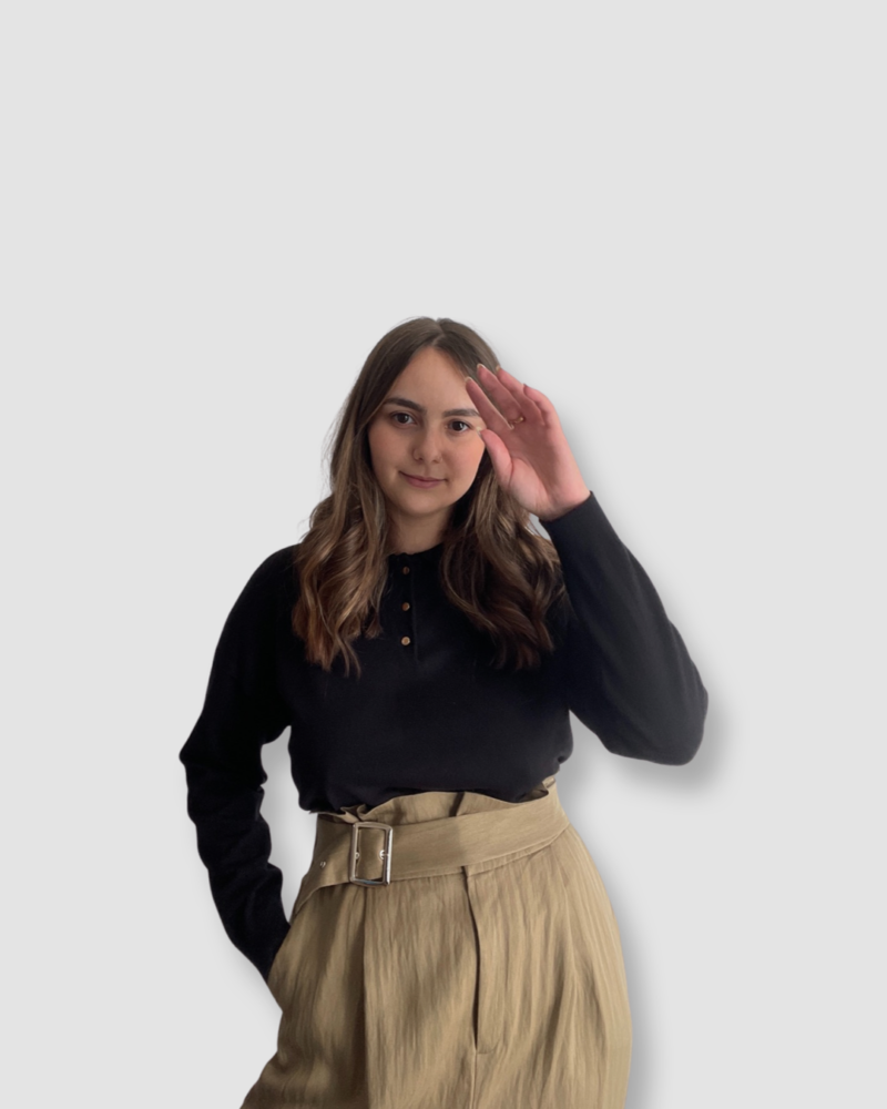 Nové s visačkou 62% lyocell khaki kalhoty ORSAY vel. XXL