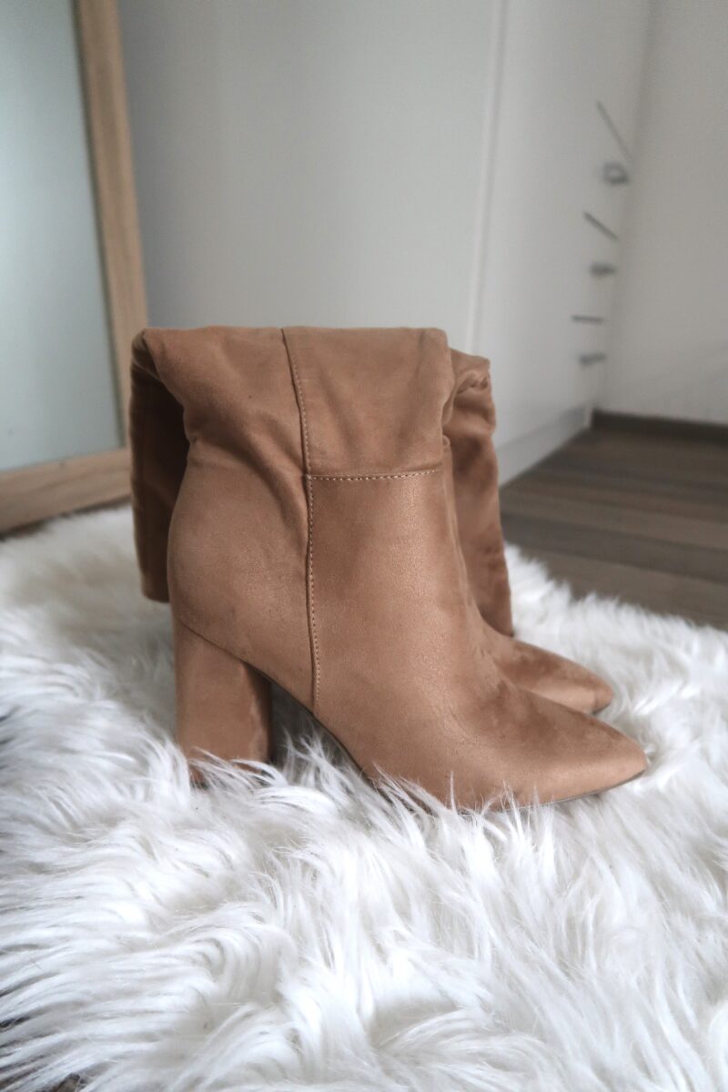 Béžové kozačky na podpatku Steve Madden vel. 36 - Image 9