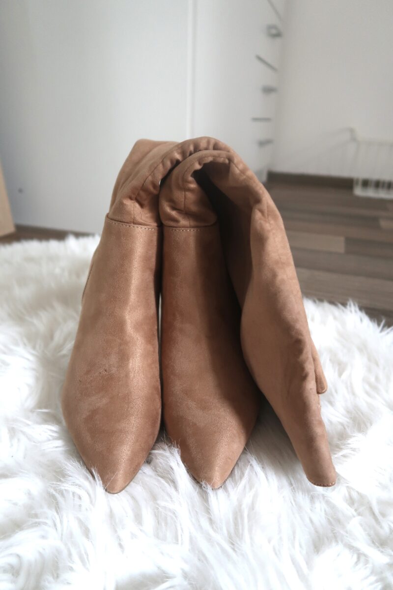 Béžové kozačky na podpatku Steve Madden vel. 36 - Image 10