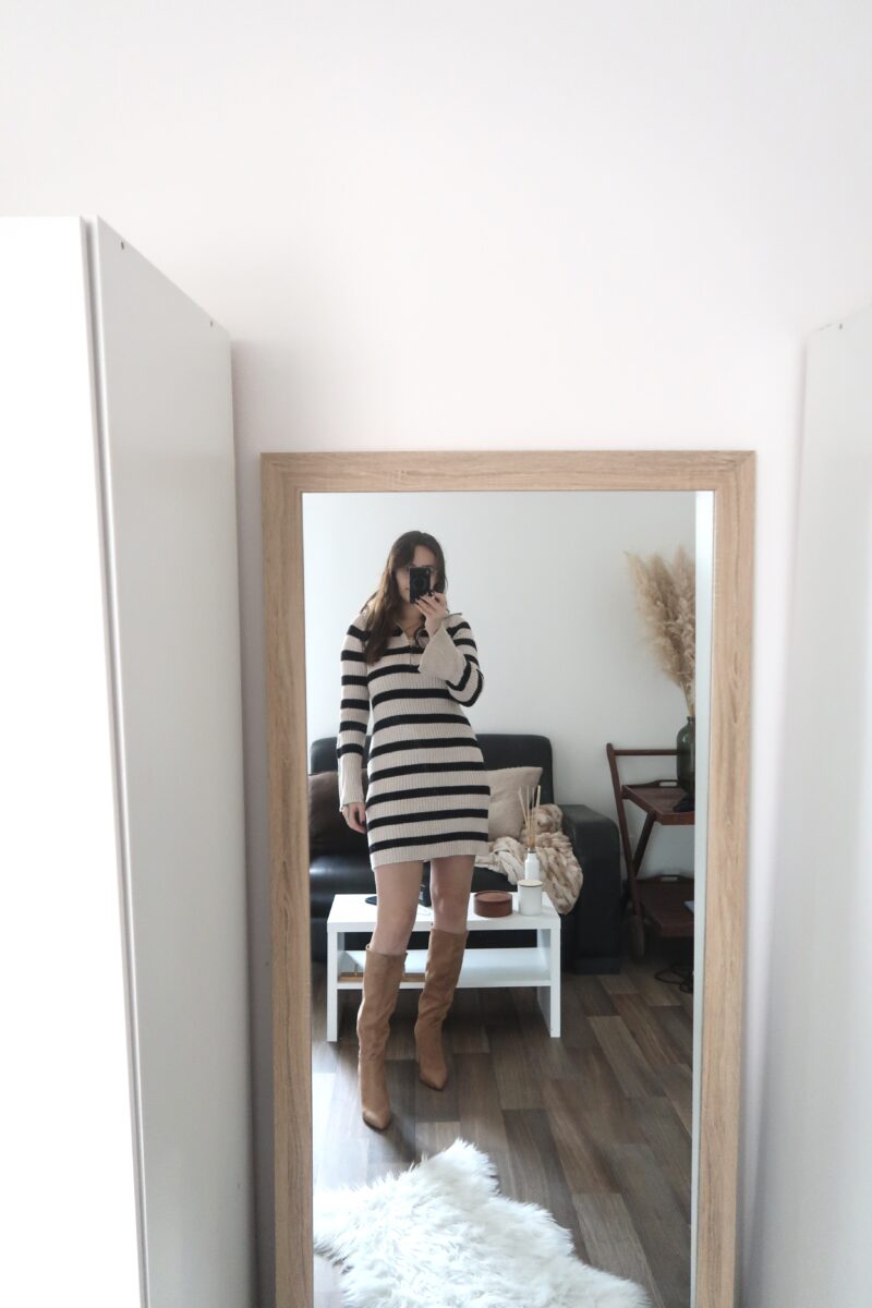 Béžové kozačky na podpatku Steve Madden vel. 36 - Image 6