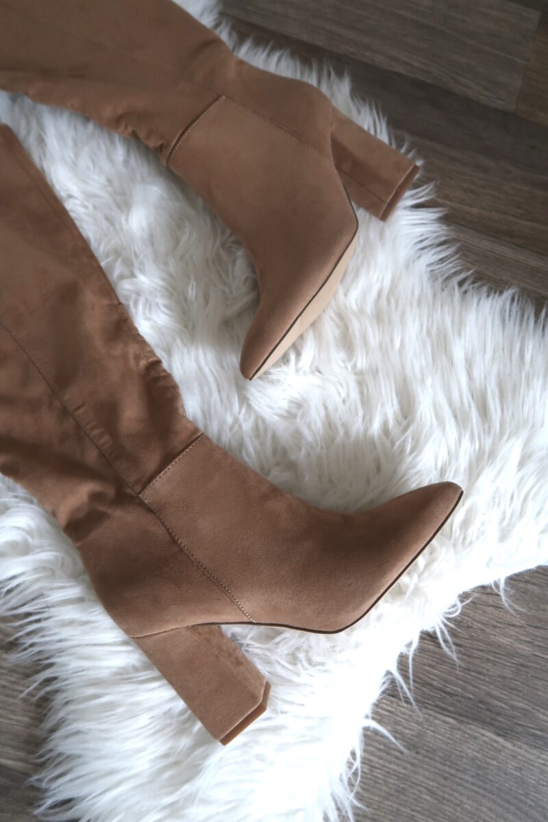 Béžové kozačky na podpatku Steve Madden vel. 36 - Image 2