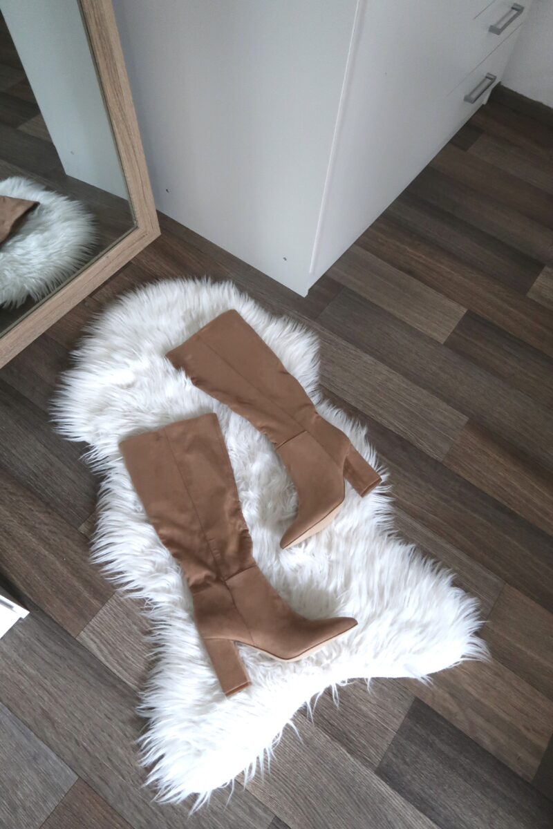 Béžové kozačky na podpatku Steve Madden vel. 36 - Image 3