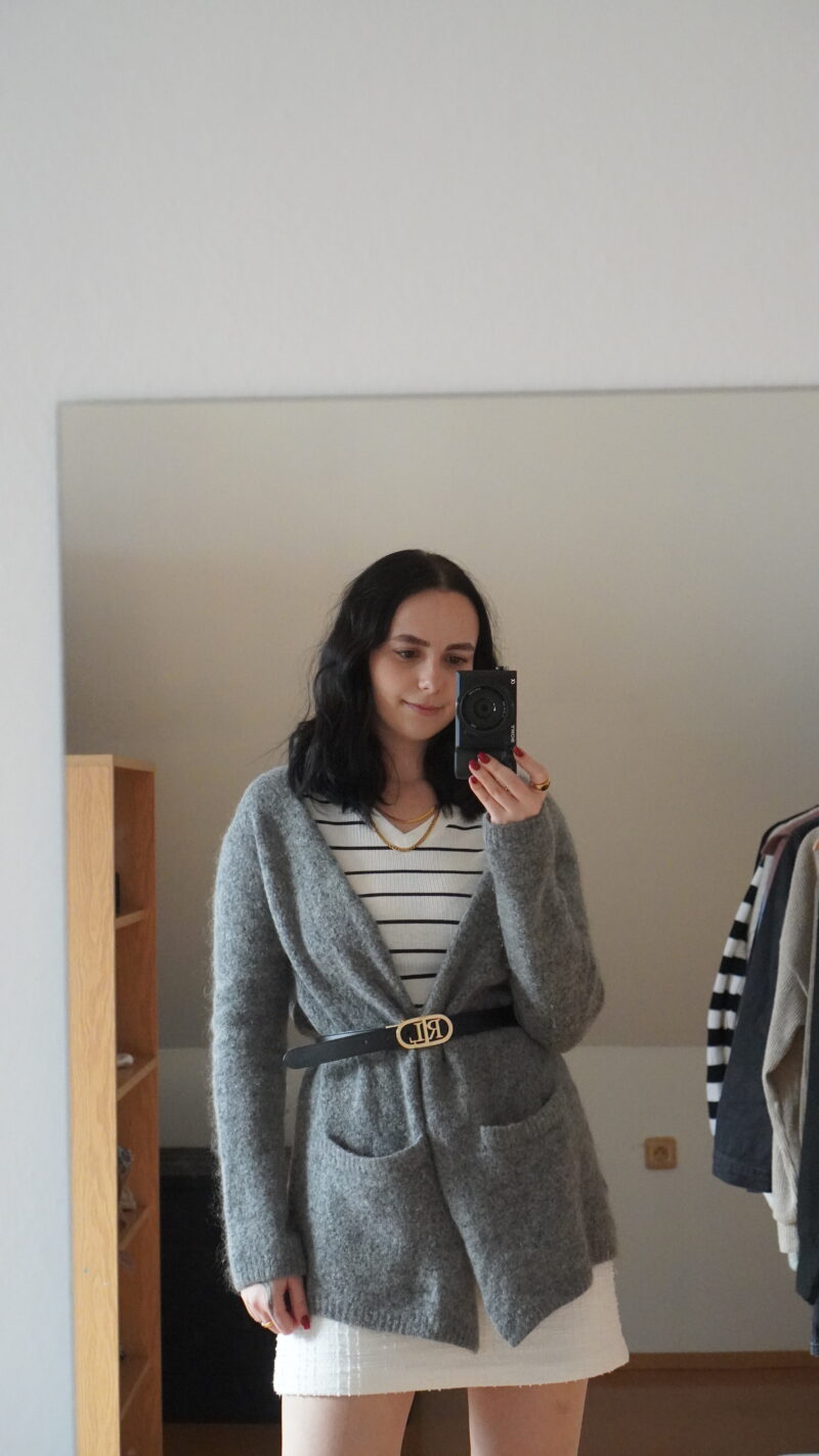 Kardigan z mohéru H&M vel. M - Image 7