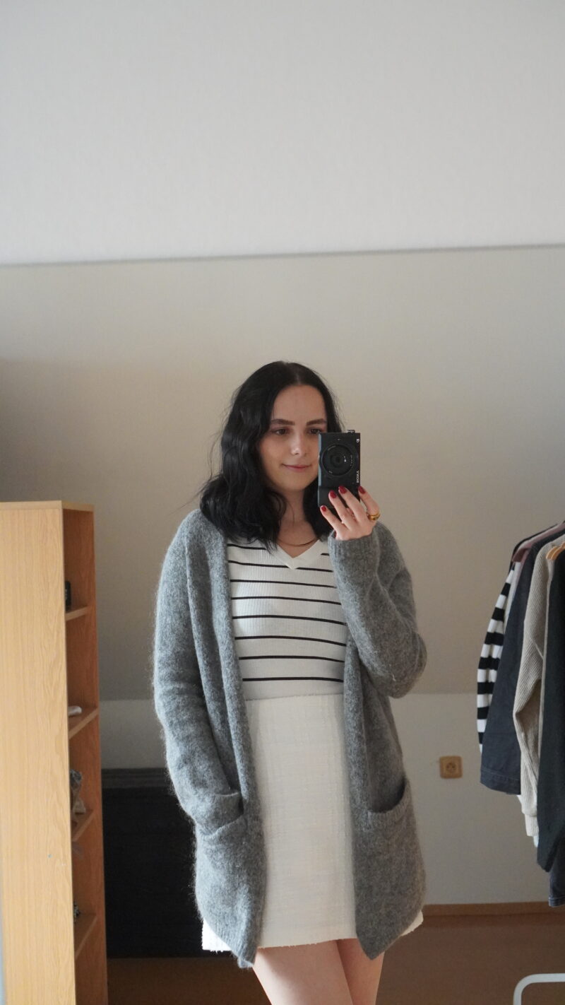 Kardigan z mohéru H&M vel. M - Image 6