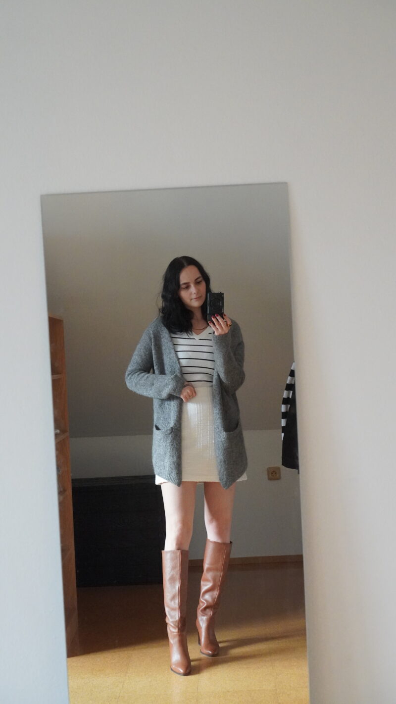 Kardigan z mohéru H&M vel. M - Image 5