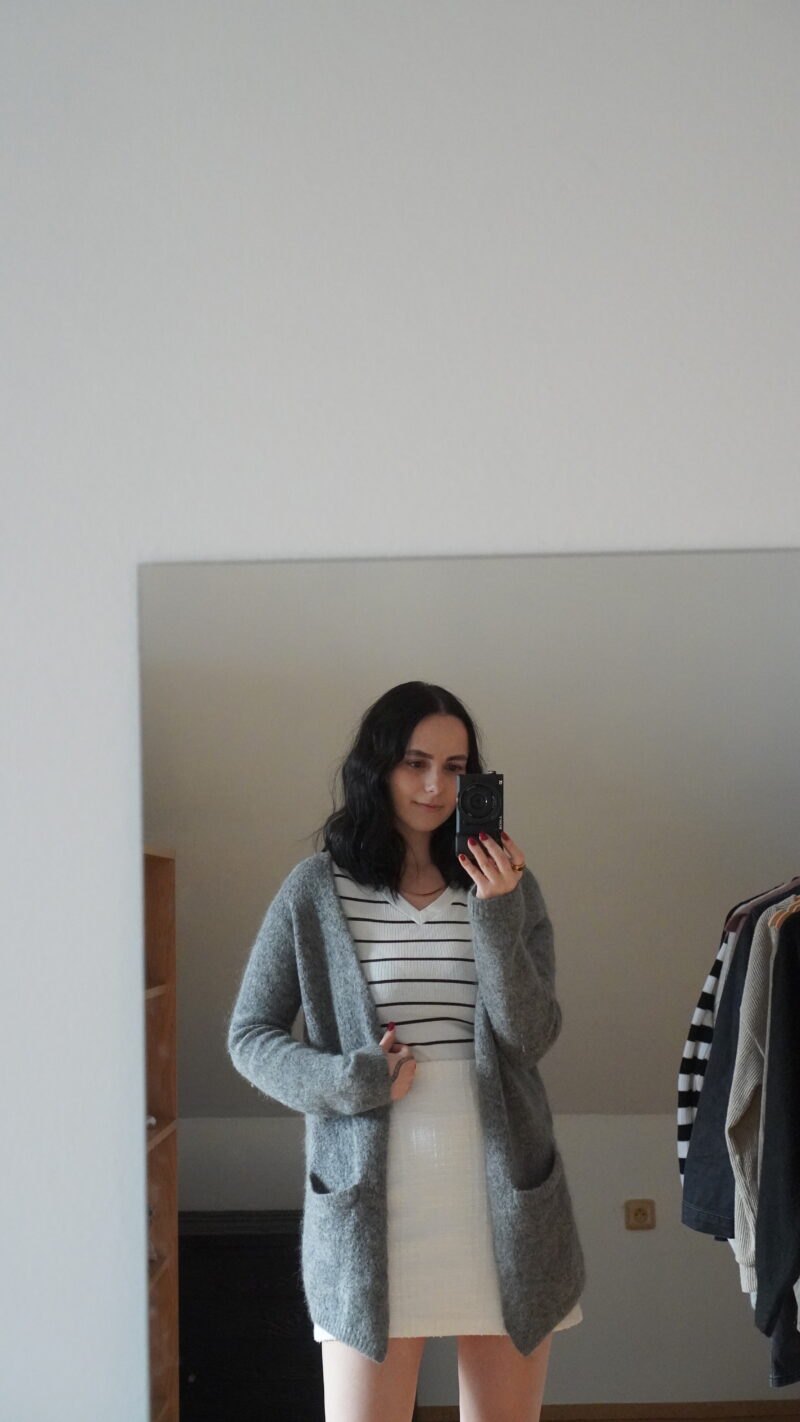 Kardigan z mohéru H&M vel. M - Image 4