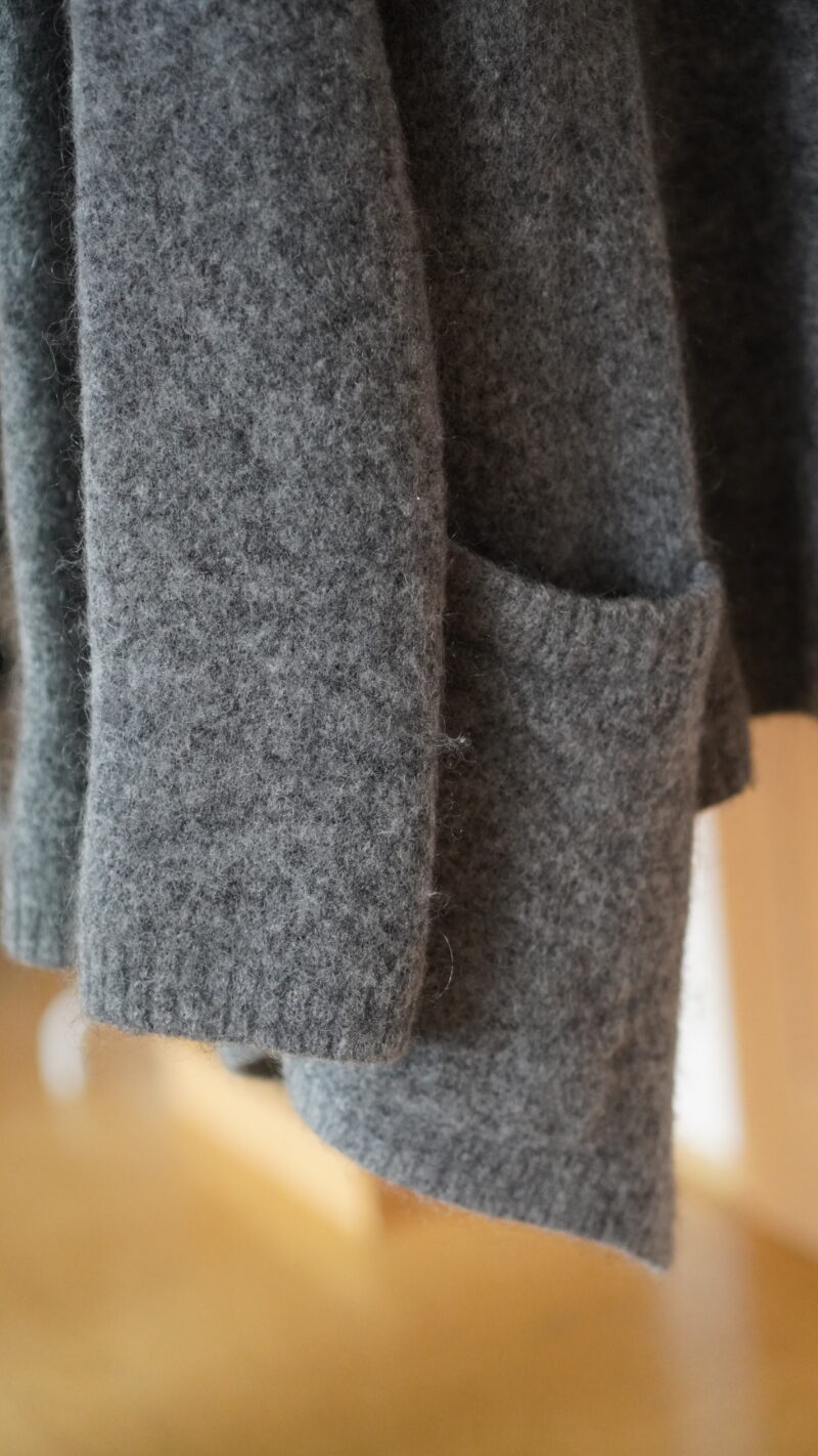 Kardigan z mohéru H&M vel. M - Image 2
