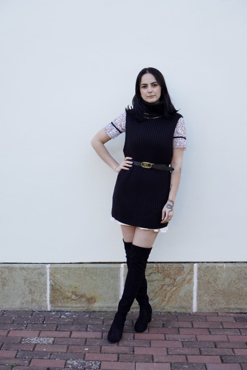 Šaty s krajkou H&M vel. S - Image 4