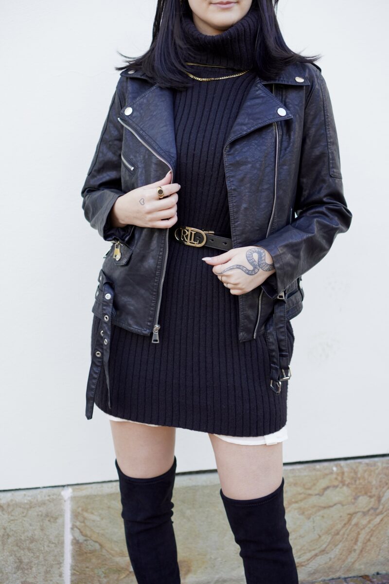 Pletená vesta žebrovaná 6% vlna H&M vel. S - Image 4