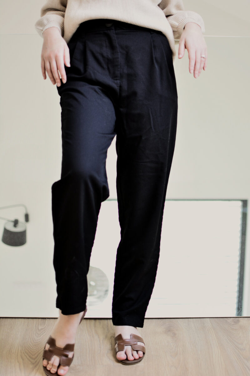 KALHOTY ČERNÉ, VERO MODA, VEL.S - Image 3
