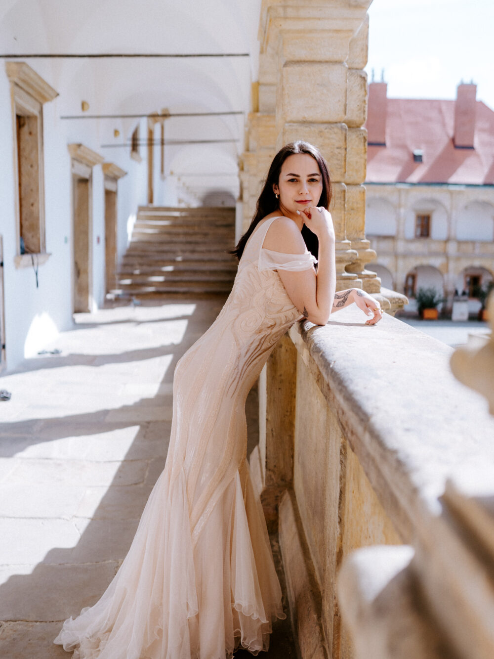 Velký Gatsby flitrované společenské plesové šaty s vlečkou