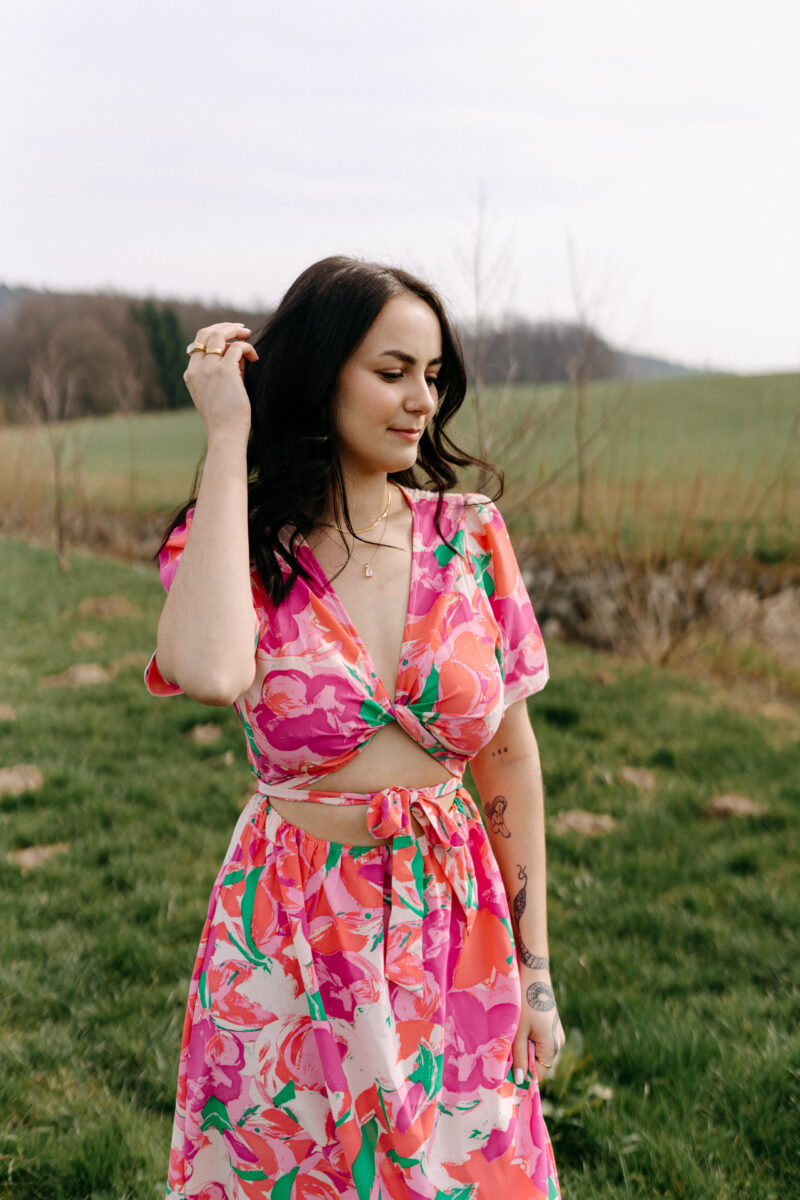 CASSIE set řetízku a náhrdelníku s příveskem - Image 3