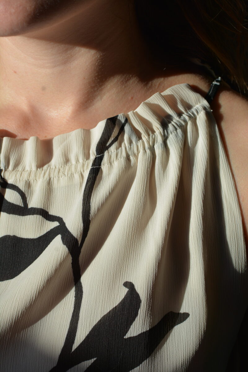 Elegantní top béžový H&M vel.S - Image 2