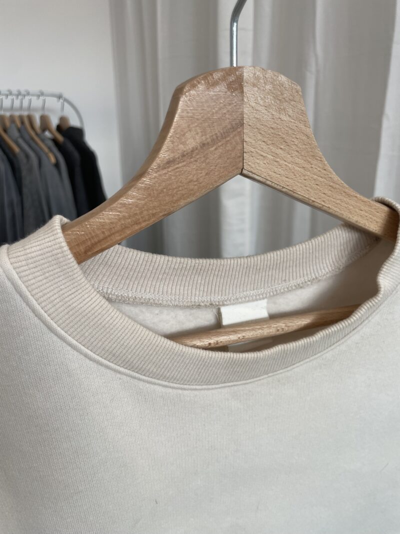 Teplákový crop top 60% bavlna H&M vel. S - Image 3