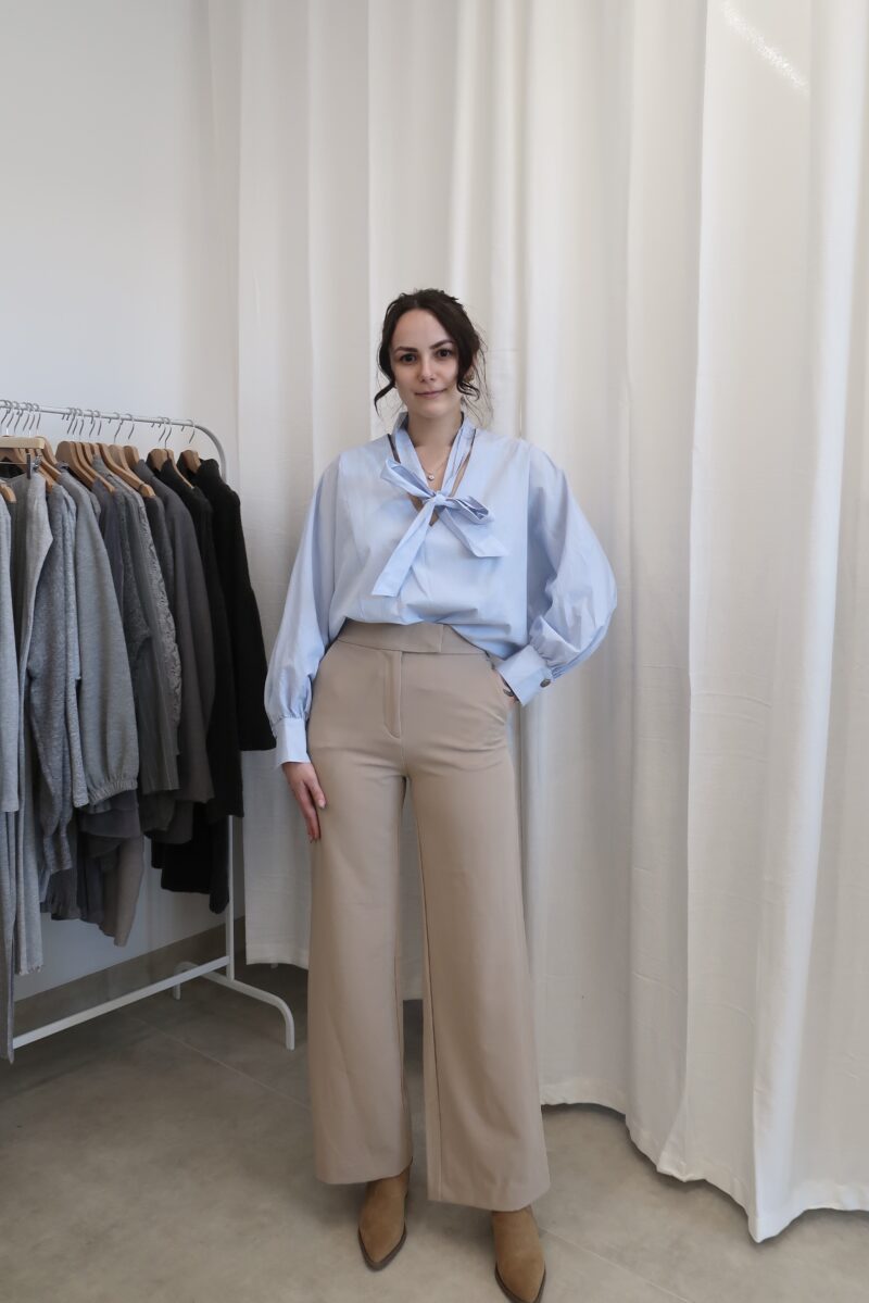 Široké kalhoty H&M vel.S-XS