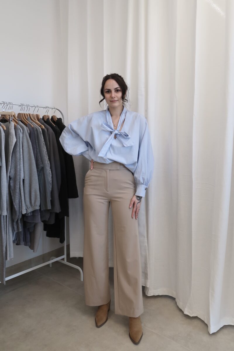 Široké kalhoty H&M vel.S-XS - Image 2