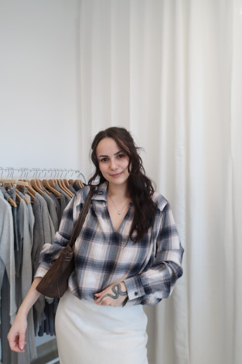 Super příjemná halenka vel.XL