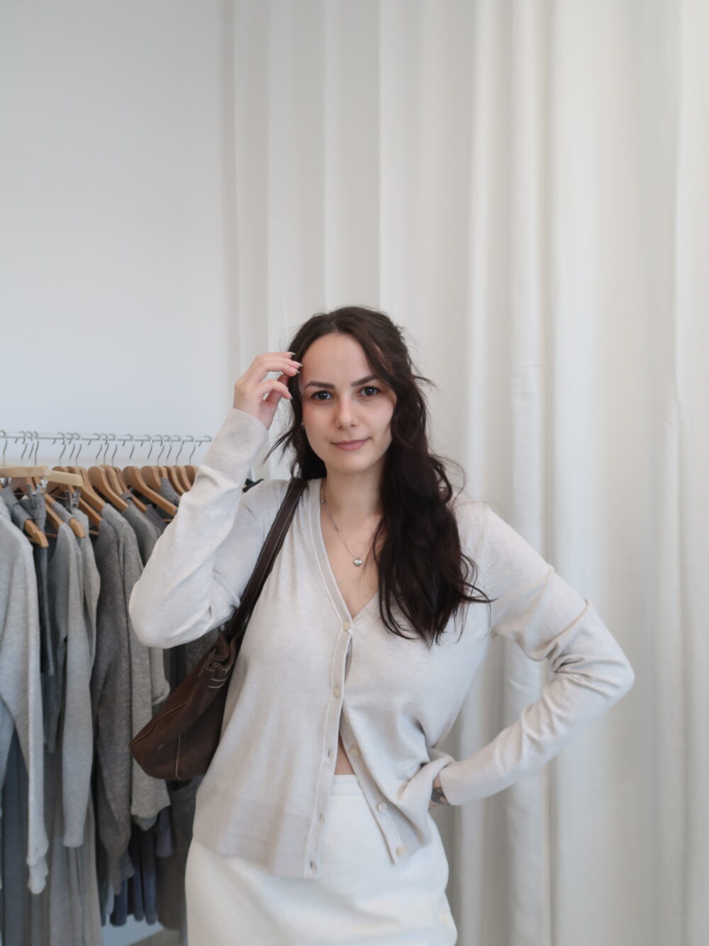 Velice příjemný kardigan H&M vel.XL