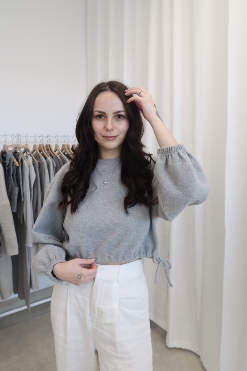 Crop mikina ZARA vel.S - Image 4