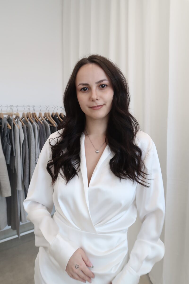 Saténové elegantní šaty ZARA vel.S - Image 2