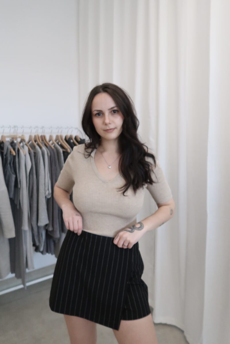 Kraťasová sukně vel.M - Image 5