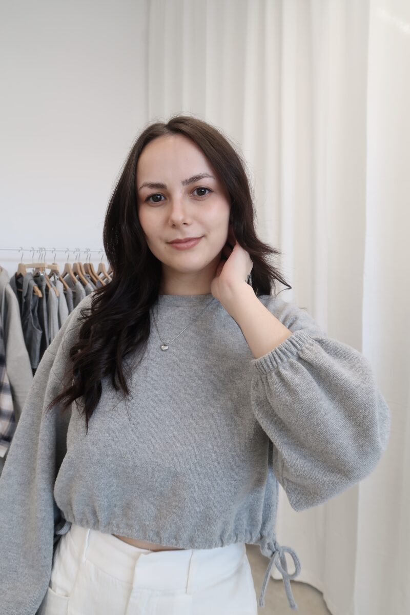 Crop mikina ZARA vel.S - Image 6