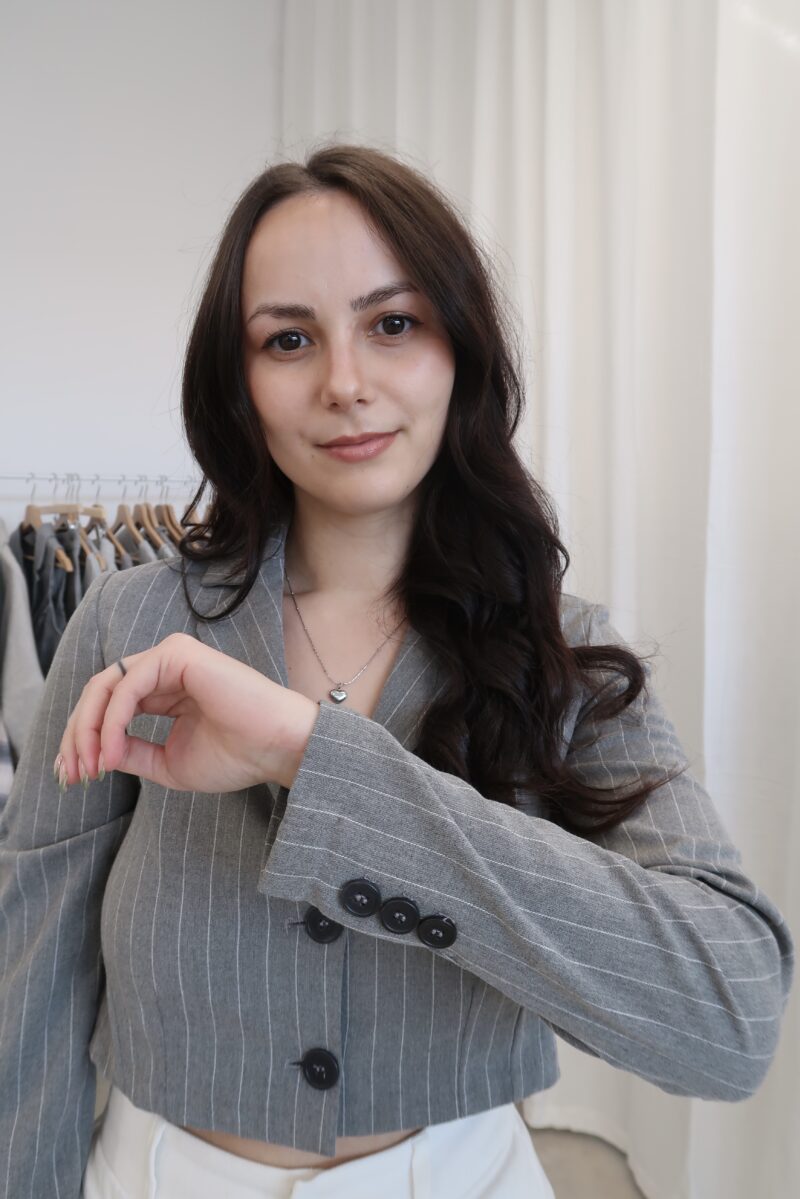 Crop sako vel.XS - Image 3