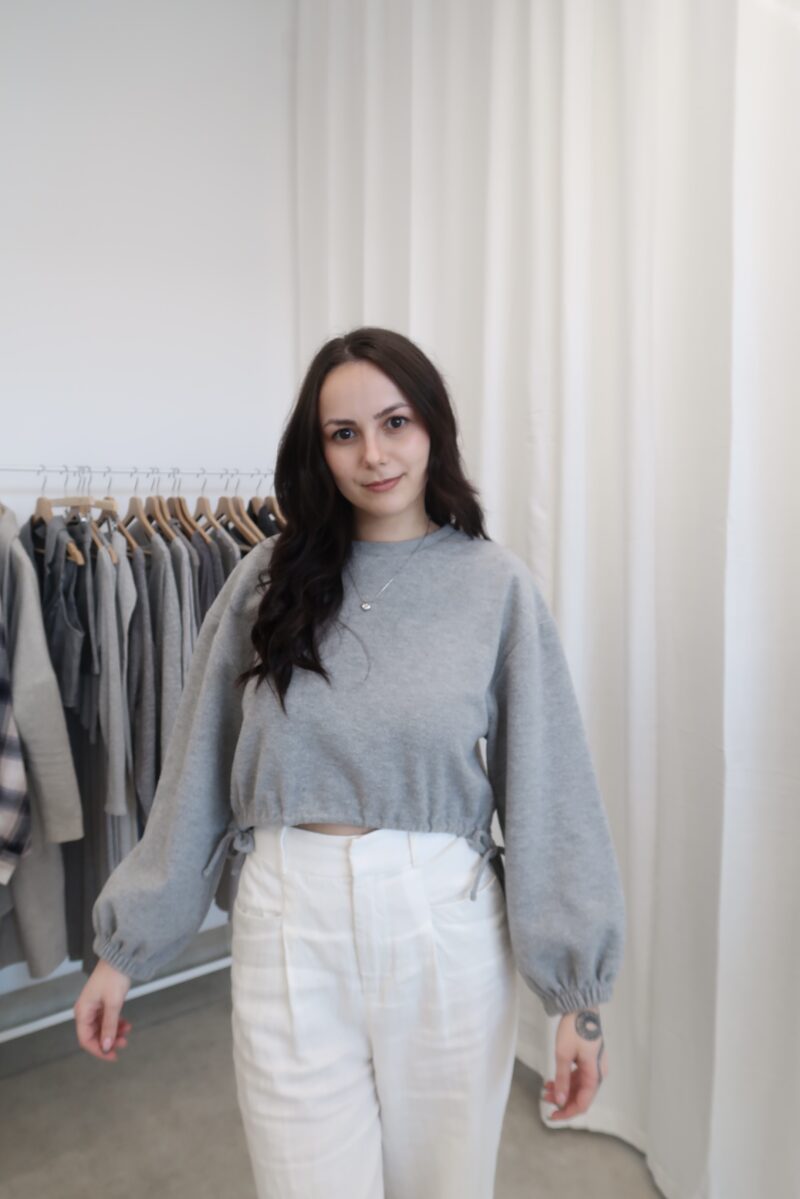 Crop mikina ZARA vel.S - Image 2