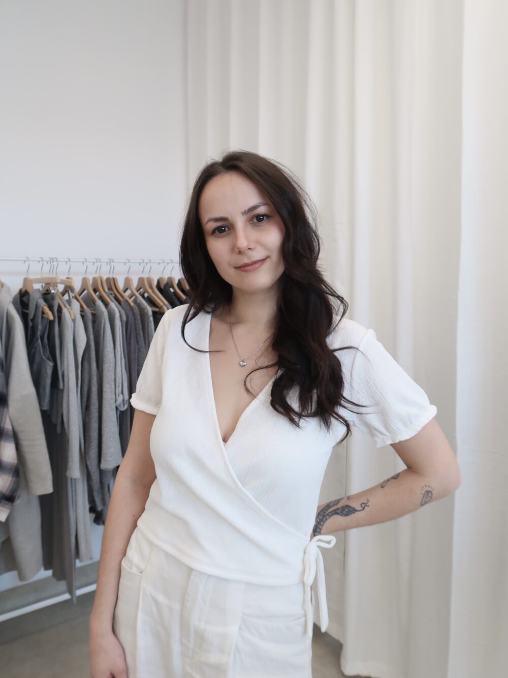 Bílá halenka H&M vel.M