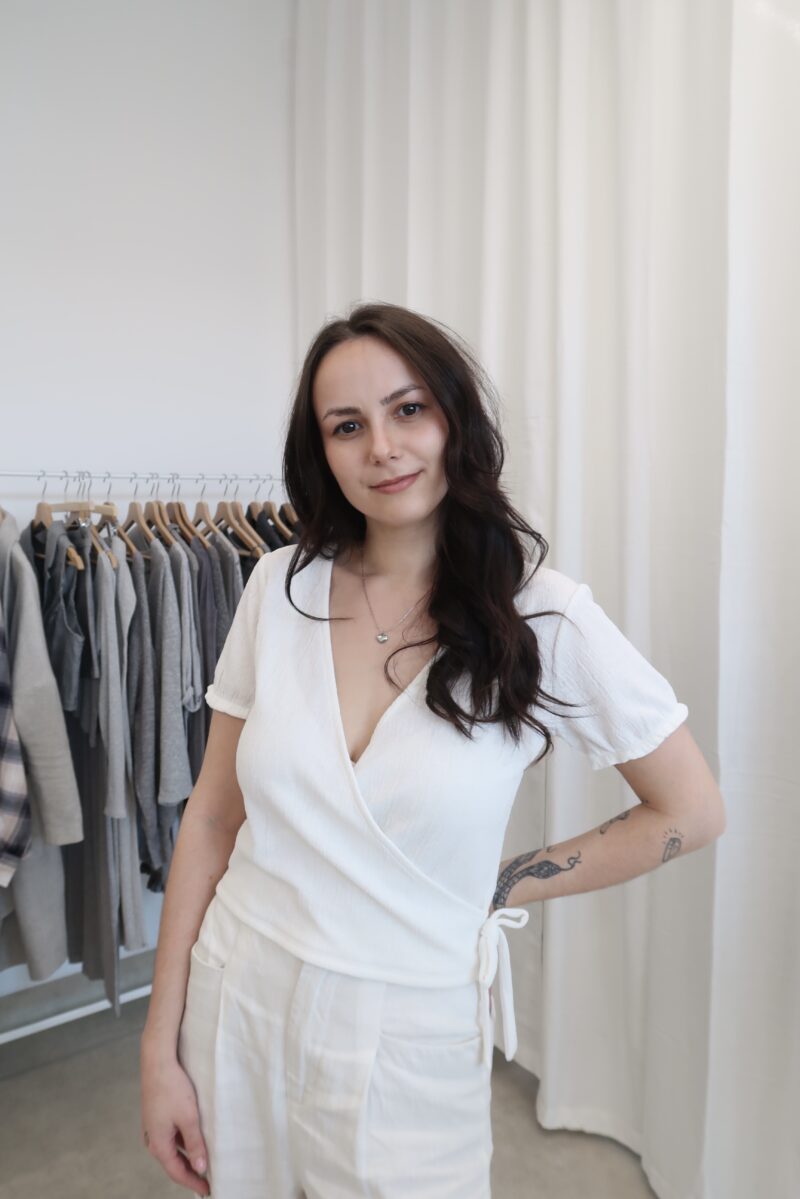 Bílá halenka H&M vel.M