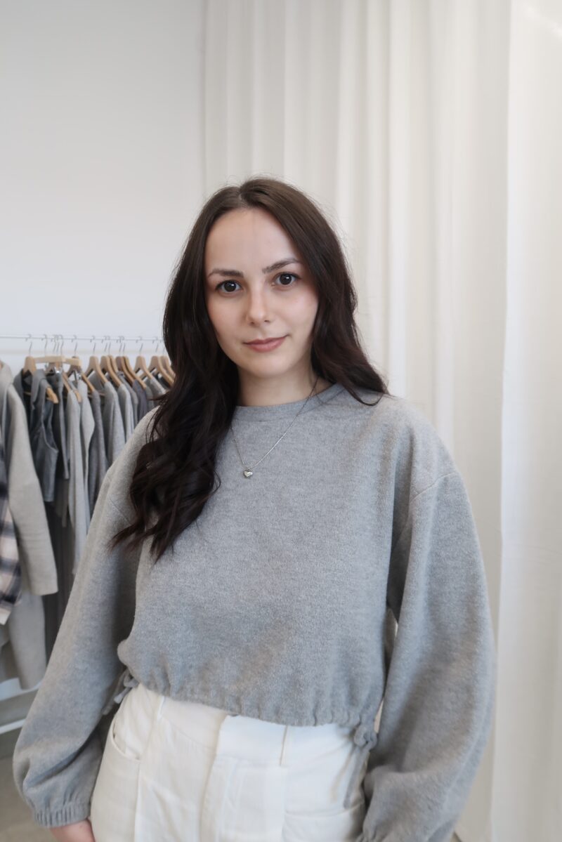 Crop mikina ZARA vel.S - Image 5