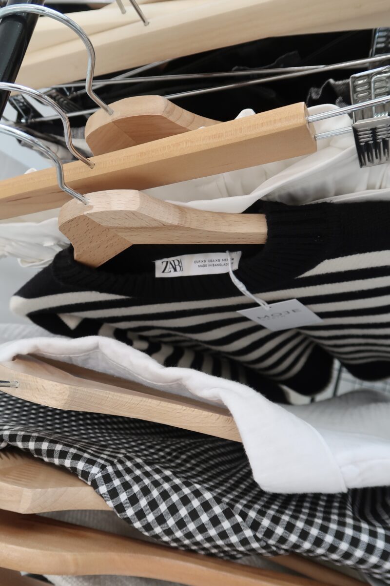 Pruhovaný svetr ZARA 55% viskóza vel. XS/S - Image 8