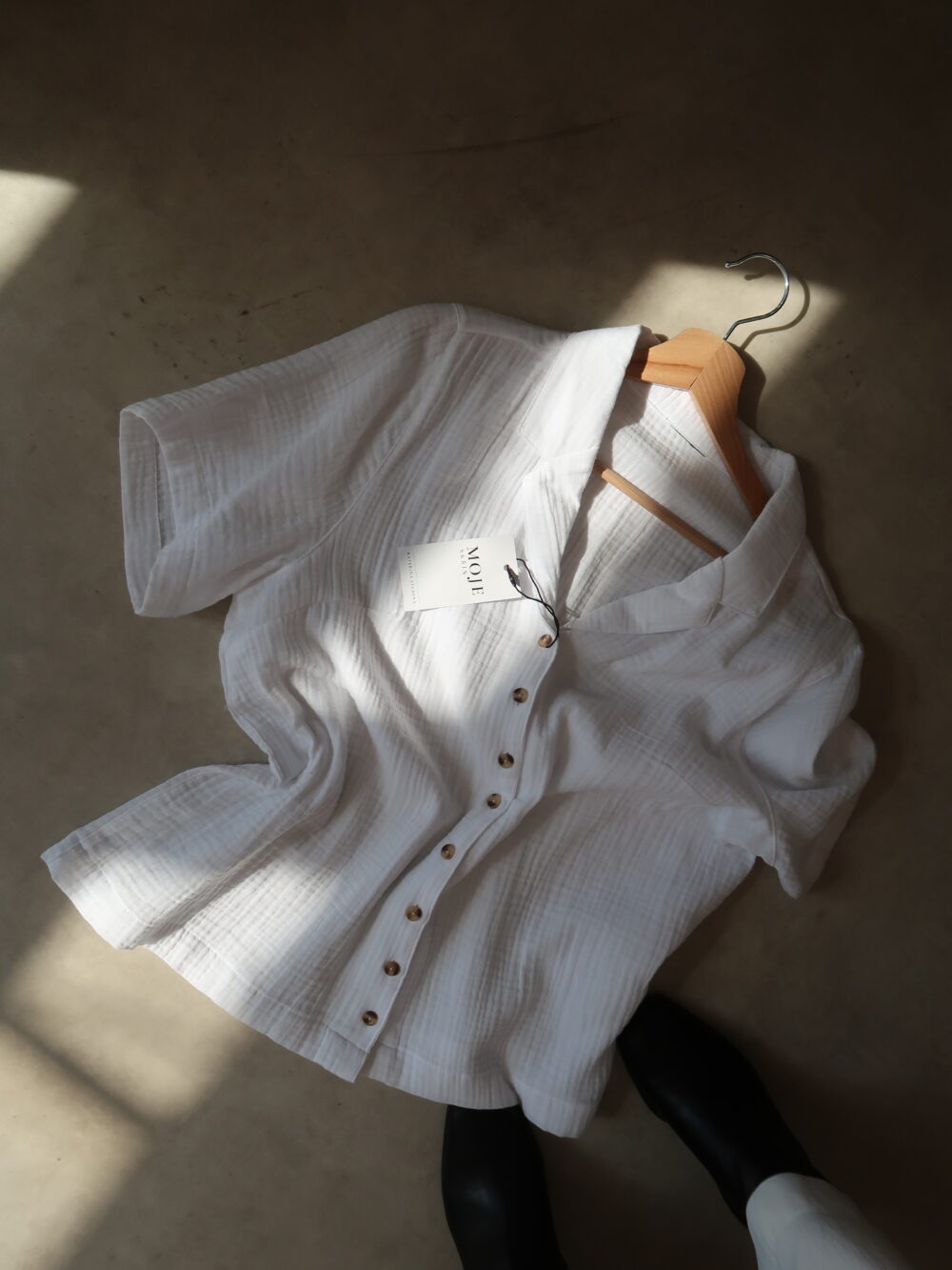 Nová mušelínová košile vel.XL/XXL