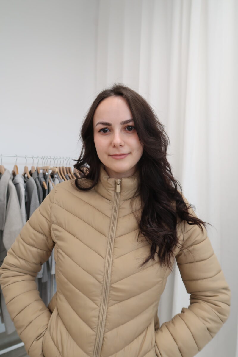 Lehká prošívaná bunda vel.XS - Image 5