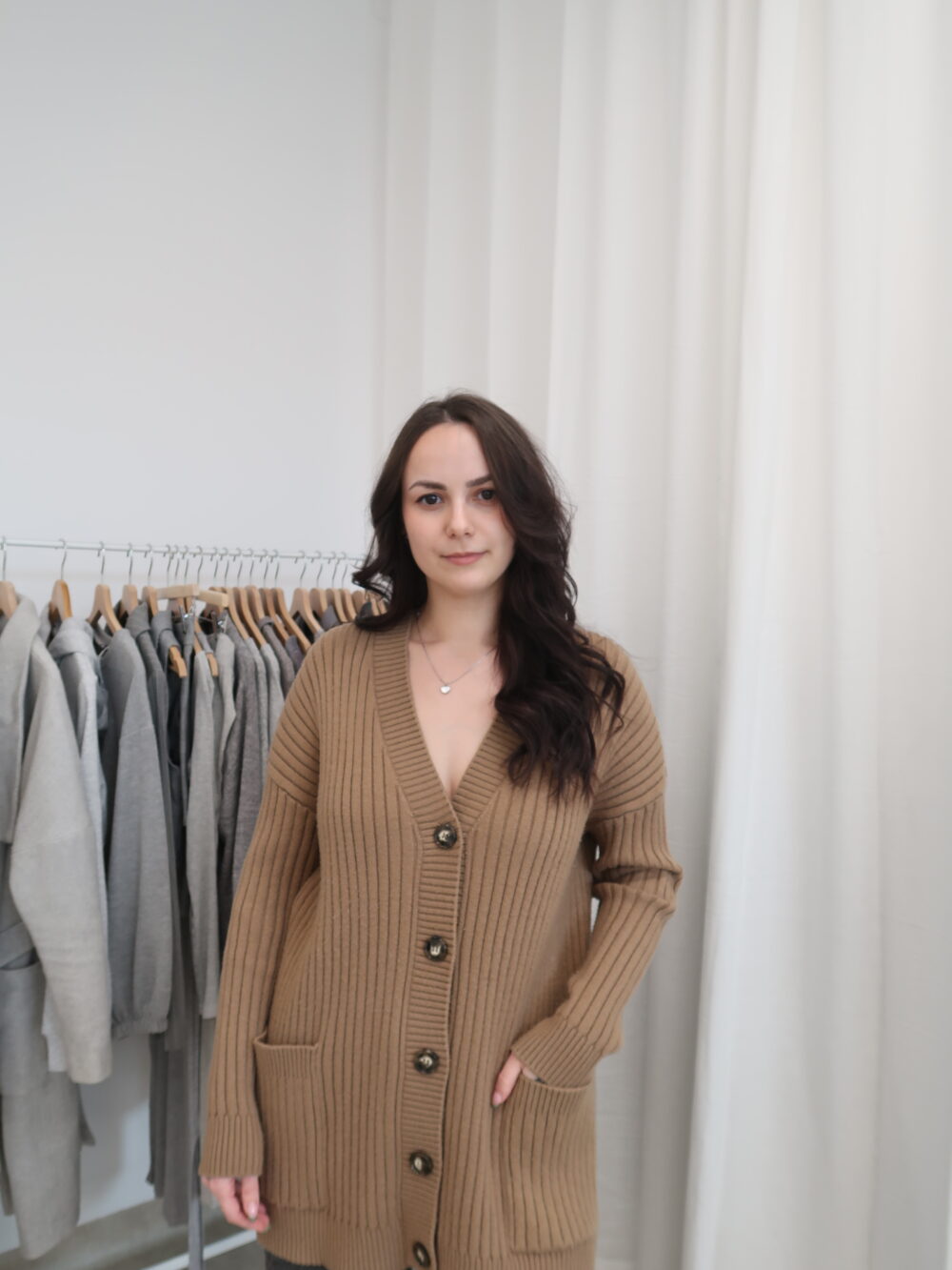 Dlouhý kardigan ZARA vel. S,M,L,XL
