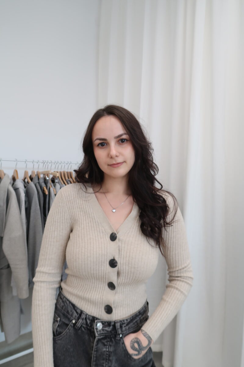 Žebrovaný kardigan F&F vel.XS - Image 4