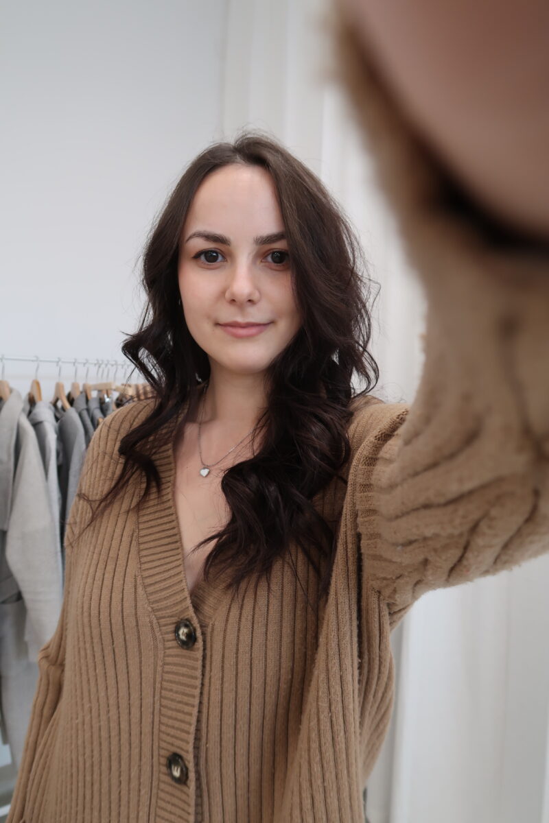 Dlouhý kardigan ZARA vel. S,M,L,XL - Image 2