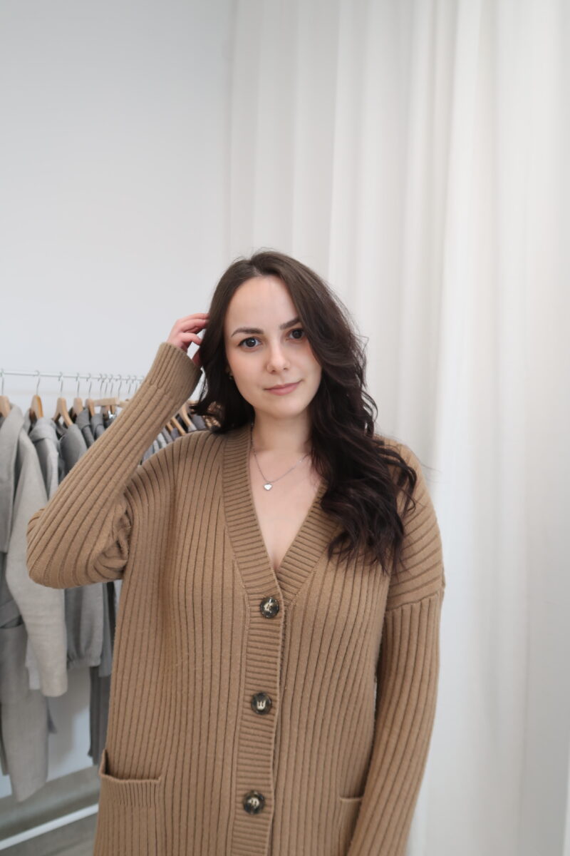 Dlouhý kardigan ZARA vel. S,M,L,XL - Image 3