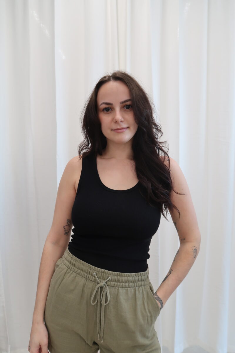 Lněné kraťasy 55% len H&M vel. XS,S - Image 5