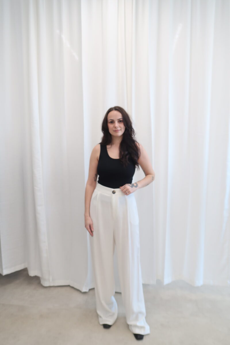 Lněné kalhoty na léto asos vel.XXL - Image 6