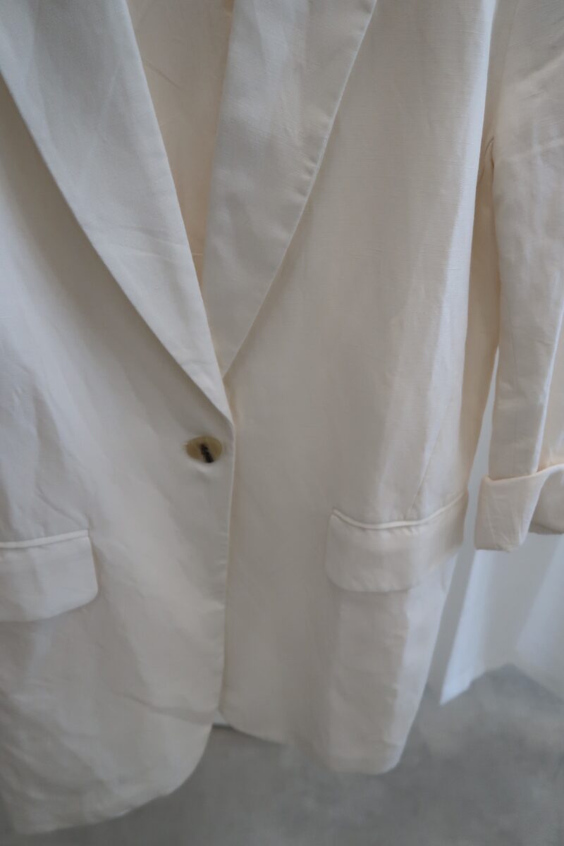 Lněné sako H&M vel.S, M, L, XL - Image 7