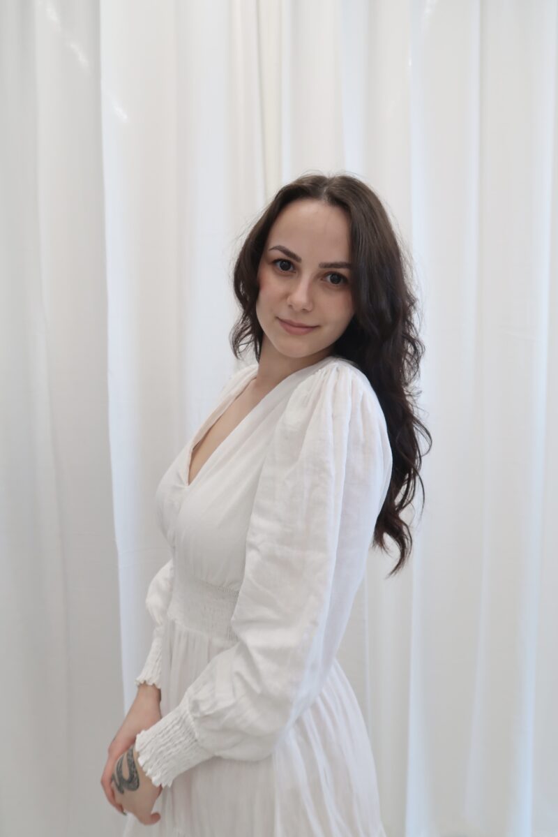 Lněné šaty ZARA 50% len vel.XS, S - Image 7