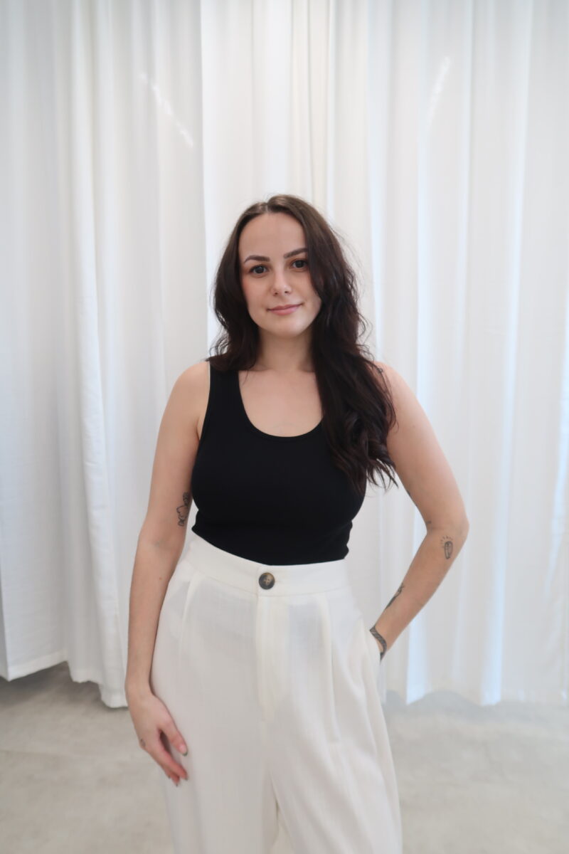 Lněné kalhoty na léto asos vel.XXL - Image 2